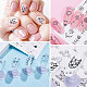 Nail Decals Stickers MRMJ-Q042-C-M-2