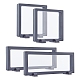 Plastic Frame Stands ODIS-GA0001-01-1