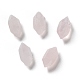 Perles pointues à double borne en pierres précieuses naturelles mélangées G-G012-07-2