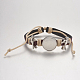 Genuine Cowhide Bracelet Making MAK-I007-05AS-D-1