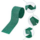 ARRICRAFT 3 Rolls 3 Colors Sparkle Polyester Grosgrain Ribbons OCOR-AR0001-56-3