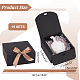 NBEADS 15 Sets Small Gift Box with Bow CBOX-WH0003-35B-2