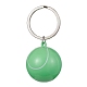 Portachiavi con ciondoli a tema palla sportiva in plastica ABS KEYC-JKC00659-3