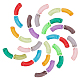 SUNNYCLUE 40Pcs 10 Colors Acrylic Beads SACR-SC0001-04-1