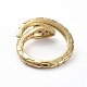 Adjustable Brass Cuff Finger Rings RJEW-G096-12G-A-3
