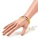 Ensemble de bracelets extensibles en perles heishi en argile polymère faits à la main BJEW-JB07349-05-5