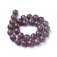 Auralite naturelle 23 rangs de perles G-E539-02C-2