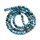 Chapelets de perles en apatite naturelle G-K185-02-4MM-01-5