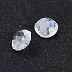 Facettierte natürliche Mondstein-Cabochons&nbsp;G-I295-05C-05-3