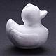 Duck Modelling Polystyrene Foam /Styrofoam DIY Decoration Crafts DJEW-F001-04-2