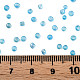 Round Trans. Colors Rainbow Glass Seed Beads X-SEED-A007-2mm-163-3