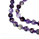 Natural Amethyst Beads Strands G-C062-A08-01A-2