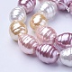 Chapelets de perles de coquille BSHE-P030-03A-3
