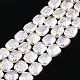 Brins de perles d'imitation en plastique ABS KY-N015-02-A05-1