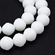 Synthetical Porcelain Round Beads Strands G-P114-13-12mm-1