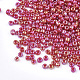 Perles de rocaille de verre opaques SEED-S023-01A-05-2