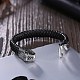 Punk Braided Leather Cord Bracelets BJEW-BB34086-3