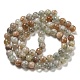 Natural Quartz Beads Strands G-A219-A06-02-2