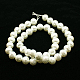 Glass Pearl Beads Strands HY-D239-2-2