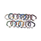 Bracelets à breloques extensibles en perles de lave naturelles BJEW-L621-07-1
