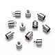 304 Stainless Steel Cord Ends X-STAS-E020-2-2