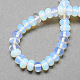 Opalite Stone Beads Strands G-S105-8mm-06-2