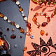 PandaHall Elite 390Pcs 15 Style Transparent Acrylic Beads TACR-PH0001-29-5