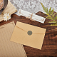 Papeterie et enveloppes en papier craspir DIY-CP0002-14-6