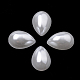 Cabujones de perlas de imitación de plástico ecológico MACR-S283-02I-27-2