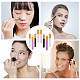Gorgecraft 16Pcs 8 Styles Synthetic Fiber Nose Pore Deep Cleaning Brush AJEW-GF0003-02-5