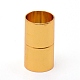 Brass Magnetic Clasps KK-TAC0008-03-2