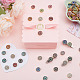 CRASPIRE 1 Box 300Pcs 15 Colors 13mm Flower Rhinestones Buttons with Sew on Rhinestone Embellishments Flatback Crystal Glass Beads Accessory for DIY Sewing Crafts Jewelry Making Wedding Decoration DIY-CP0008-61-4