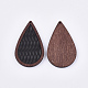 Eco-Friendly Cowhide Leather Big Pendants FIND-S301-41A-01-2