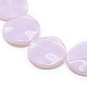 Chapelets de perles d'opalite X-G-L557-22C-2
