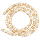 Nbeads environ 196 pièce de perles heishi en coquille de trochide naturelle BSHE-NB0001-18-1