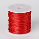 Cordons de polyester ciré X-YC-R004-1.0mm-02-1