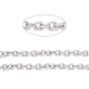 304 Stainless Steel Rolo Chains CHS-O010-02P-4