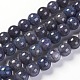 Crackle Glass Beads Strands X-CCG-L002-A-07-1