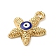 Pendentifs d'émail en alliage&nbsp;ENAM-U003-01G-01-2