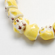 Handmade Porcelain Beads PORC-S448-11-2