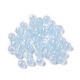 Perles acryliques transparentes OACR-L012-D-01-1