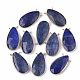 Lapis lazuli naturale ciondoli G-S359-055C-1