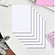 28 foglio di plastica&nbsp;DIY-CP0013-25B-4