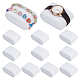 Lint Cloth Bracelet Pillow Jewelry Displays BDIS-WH0008-03B-2