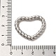 304 anelli di collegamento in acciaio inox STAS-R223-26-3
