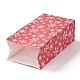 Bolsas de papel rectangulares con tema navideño CARB-G006-01B-4