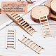 Mini Wood Ladder DJEW-WH0038-77-4