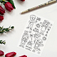 PandaHall Independence Day Pattern Clear Stamps DIY-WH0167-56-699-5