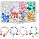 Sunnyclue kit de fabrication de bracelets de Noël bricolage DIY-SC0022-58-1