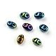 2-Hole Seed Beads X-GLAA-R159-604-2